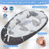 BUTOA Tummy Baby Lounger - Breathable & Soft Baby Nest, Portable and Lightweight Time Lounger for Home and Travel