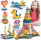 Kids 1120pcs Building Blocks Set, Educational STEM Toy for Boys and Girls, Learning Playset for Preschool Age 3+