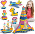 Kids 1120pcs Building Blocks Set, Educational STEM Toy for Boys and Girls, Learning Playset for Preschool Age 3+