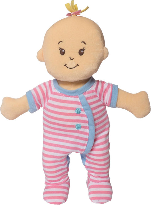 Manhattan Toy Wee Baby Stella Sleepy Time Scents Soft Doll Set, 12", Peach