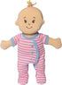 Manhattan Toy Wee Baby Stella Sleepy Time Scents Soft Doll Set, 12", Peach