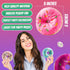 (Pack 24) 1 Dozen Bedwina Plush Donuts with Sprinkles - of Stuffed Donut Toy Party Favors, Donut Party Supplies