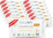 Eco by Naty Baby Wipes Unscented - 100% Compostable, Plant-Based Wipes for Babies and Newborn Sensitive Skin (672 Count)