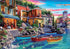Educa Sunset in Como - 3000 Piece Jigsaw Puzzle with Glue Included, 47.25" x 33.5"