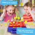 Winning Fingers Shape Toy Puzzle Game – Educational Board Game for Two Players, Concentration Matching Game for Kids 3+