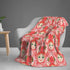 Duduho Cozy 40"X30" Traditional Russian Nesting Doll Baby Blanket Ultra Soft Throw Blanket All Season Warm Light Weight