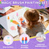 Set 3,4,5,6,7,8,9 MINDNOOK Magic Brush Painting for Kids, Mess Free Art Station with Color-Changing Brush for Creative