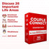 Life Sutra Couples Games for Adults - 150 Conversation Cards for Meaningful Date Night Ideas