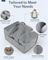 URMYWO Diaper Caddy Organizer - Portable Baby Diaper Caddy with Handle, Large Nursery Organizer Storage Basket
