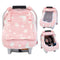 Baby Car Seat Cover, Infant Car Seat Cover Glow in The Dark,