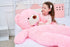 IKASA Giant Teddy Bear Plush Toy - Stuffed Animals (Pink, 39 inches)