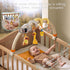 2 1 0 3 6 9 12 24 TUMAMA in Spiral Car Seat Toys Arch Stroller Toy Baby Hanging Toys with Clip Adjustable Detachable