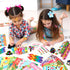 96Pcs Summer Set BenLouis Hawaiian Luau Party Favors Aloha Tiki Theme Coloring Books Crayons Sticker Bulk for Kids