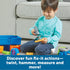 Learning Resources New Sprouts All-in-One Toolbox, 18 Pieces, Toddler Activities for Ages 2+