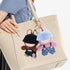 QUPIVA 15cm-17cm Summer Set 17 CM Dolls Clothes with Adjustable Straps & Cute Hat for Girls, Overalls Outfits Clothing