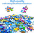 Puzzles for Kids Ages 6-8 8-10 Year Old - Ocean Underwater World, 200 Pieces Jigsaw Puzzles