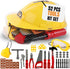 Kids Handyman Tools Toy Set - 52 PCS Mechanic Pretend Play Construction Playset for Toddlers