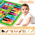 1 3 1 1-3 12-18 1 2 3 Baby Toys for Year Old Gifts: in Alphabet Animal Piano Music Play Mat - Toddler Toys Age Musical