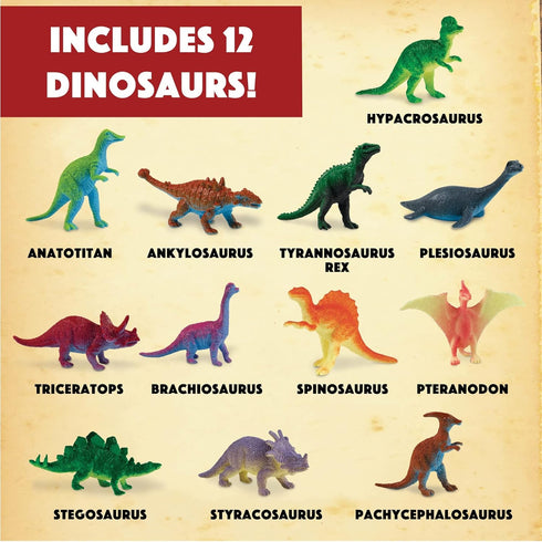 Excavate Your Own Dinosaur Eggs Kit - Educational Digging Adventure