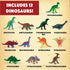 Excavate Your Own Dinosaur Eggs Kit - Educational Digging Adventure