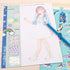 Make It Real Fashion Design Sketchbook for Girls, Digital Dream Kit with 110 Stickers, Stencils, Design Guide