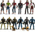 Baimiby Army Men Soldiers Toy Action Figures,14 PCS Military Playset Include Army Men