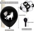 24PCS Wolf Latex Balloons for Wild Wolf Animal Theme Party Supplies, 12inch Balloons for Kids Birthday