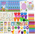 Cinrobiye 72 Pcs Easter Party Favors Set Easter Basket Stuffers with Coloring