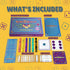 Rolls2Riches 2 Summer Award-Winning Board Game for Families Rolls Riches | Fast-Paced Dice, Card & Strategy Game