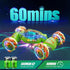 2.4GHz 4WD 6-12, 360 Nicella Remote Control Car - Gesture Sensing RC Stunt Car Toys for Boys and Girls Ages Rotating