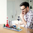 Architecture Sets Micro Mini Blocks Japan Tokyo Skylines Building Kit, Famous Landmark Collection Model Set for Adults,