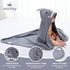 0-5 29.5 39.5 Inch MICHLEY Bamboo Viscose Baby Hooded Bath Towel for Years Boys and Girls, x Ultra-Soft