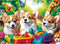 VOLUVOLU 300 Pieces Dog Puzzles for Adults, Puppy and Toys Puzzle for Adults
