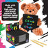 150 Rainbow Scratch Art Mini Notes for Kids, Arts and Crafts Supplies, Activities for Road Trip & Summer Fun