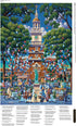 500 21.25 15.00 Buffalo Games - Eric Dowdle - Independence Hall - Piece Jigsaw Puzzle for Adults -Challenging Puzzle