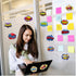 600 PCS Hero Themed Stickers Roll for Party Decorations, Creative Scrapbooks, Favors, and Children's Rewards - 12