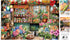 2000 38.5 26.5 Buffalo Games Jigsaw Puzzles for Adults Pieces - Tom Wood - The Flower Shop - Hard Adult Puzzle