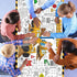 Construction Giant Coloring Poster for Kids Large Coloring Tablecloth Big Paper Sheets Page Dump Truck Table Cloth DIY