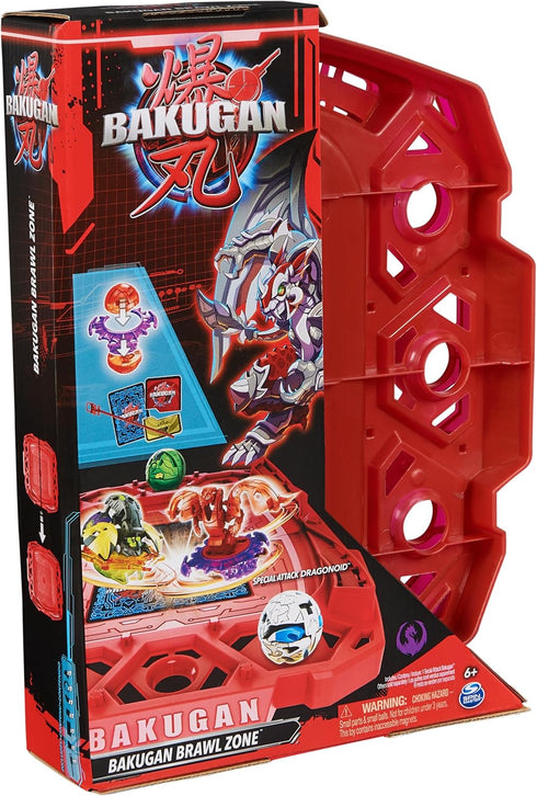 Bakugan Brawl Zone Compact Playset - Special Attack Dragonoid with Customizable Action Figure for Kids