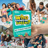QUOKKA Fun Board Game for 8-10 Year Olds - Family Card Game for Kids Ages 6-7 & Adults - Get to Know Friends