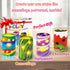6 7 8 9 10 11 12 8-12 MHMYDIS Make Your Own Clay Luminaries - Arts and Crafts kit for Boys Girls and Teens Age Year Old