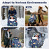 Cozy Winter Baby Car Seat Cover for Boys Girls, Warm and Infant Carseat Cover for Babies, Thickening Carseat Canopy