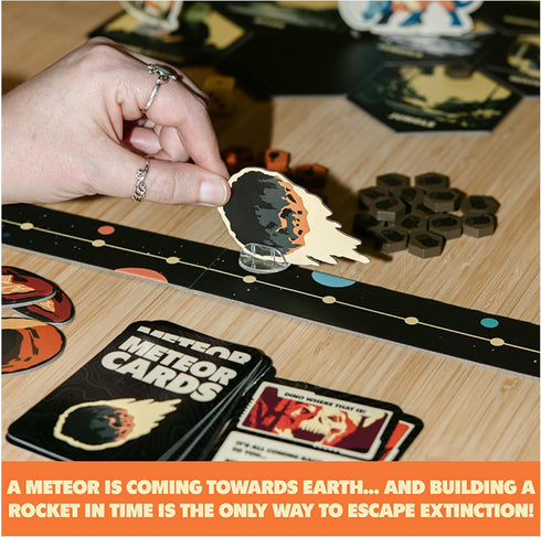 1-4 12 Spin Master Games, SolidRoots Escaping Extinction, Cooperative Strategy Board Game from the Makers of Mind The