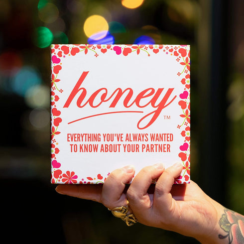 Fun Conversation Game for Couples - Hygge Games Honey, Everything You’ve Always Wanted to Know