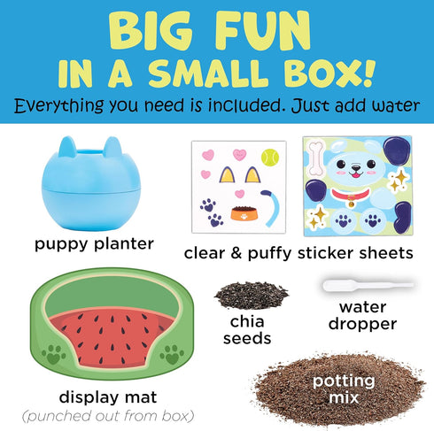 Set 6+) Creativity for Kids Plant-A-Pet: Puppy Toys for Girls - Mini Gifts for Girls, Arts and Crafts for Kids, DIY