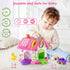 1 1 12-18 1-2 Vahome Musical Montessori Toys for Year Old Girl Gifts, First Birthday Gifts for Year Old Girl