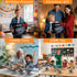 Set Set 8-14, Enthusiasts631PCS Mechanical Shark Building with Lights, Rotatable Link Components & Display Stand, STEM