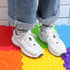 Maitys 7 Pcs Sensory Mat for Autistic Massage Mats Orthopedic Puzzle Play Mats Textured Sensory Floor Tiles for Autism