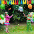 Seenelling 3D Garbage Truck Piata Trash Truck Birthday Decorations with a Blindfold and Bat for Kids Girls Boys Gift