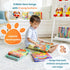 8 1-5, 1-3 GO GO Bible Heroes Stories Songs Sound Book with Songs, Singing Toy, Sound Play for Ages Musical Learning